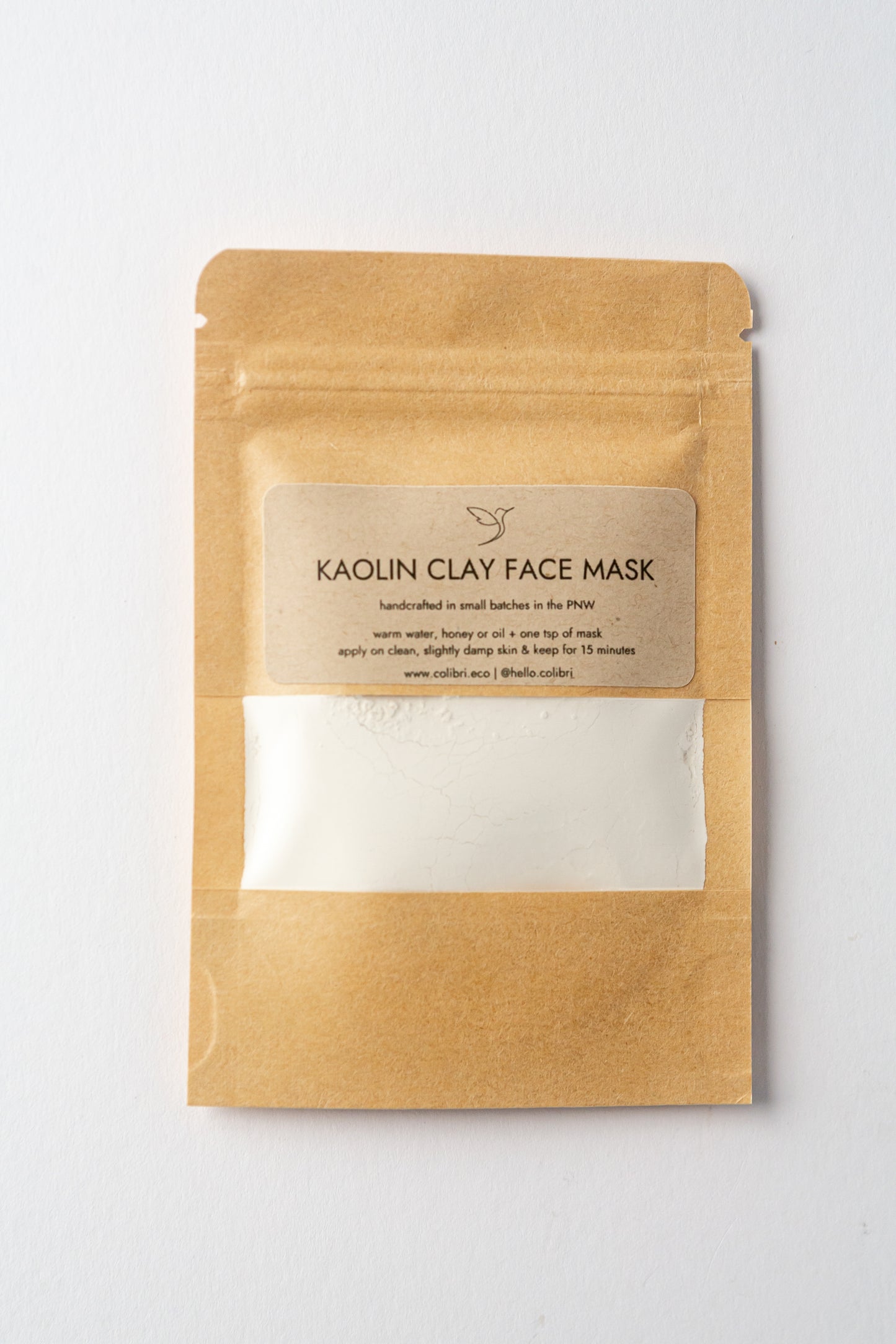 Clay Face Mask