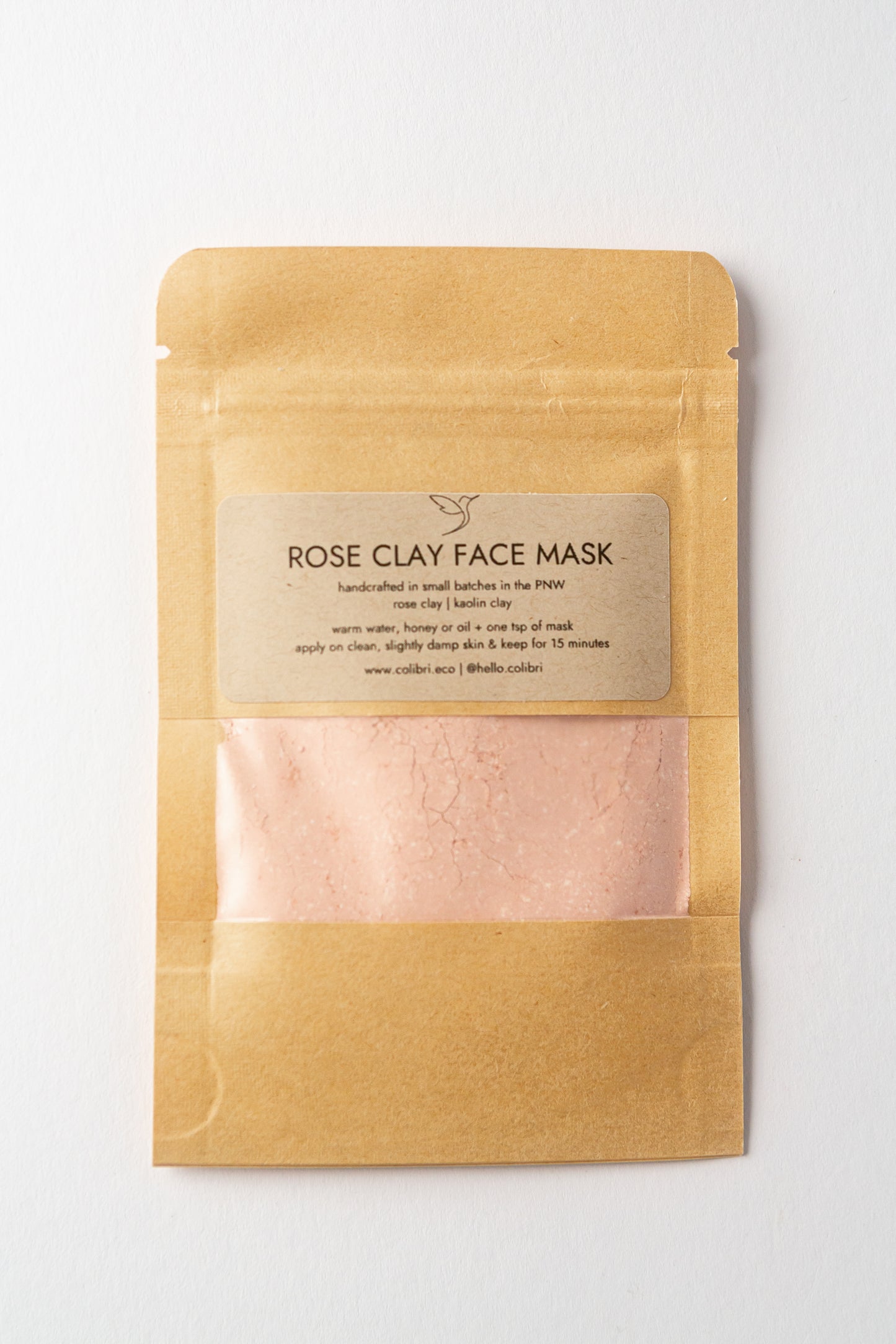 Clay Face Mask
