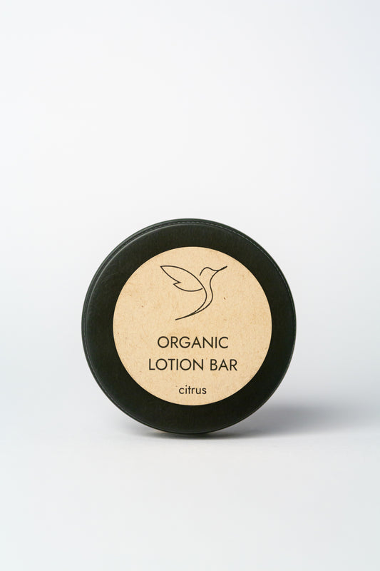 Organic Lotion Bar