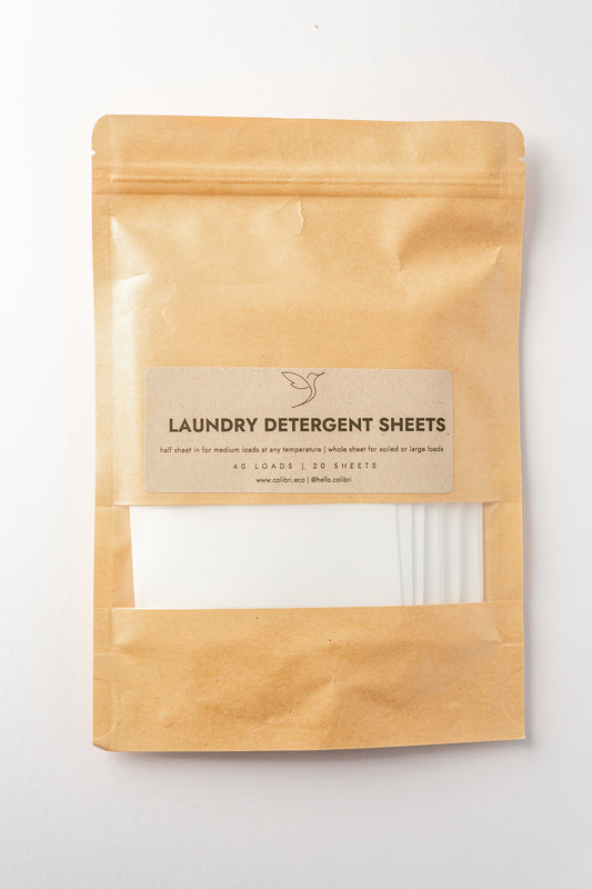 Laundry Detergent Sheets
